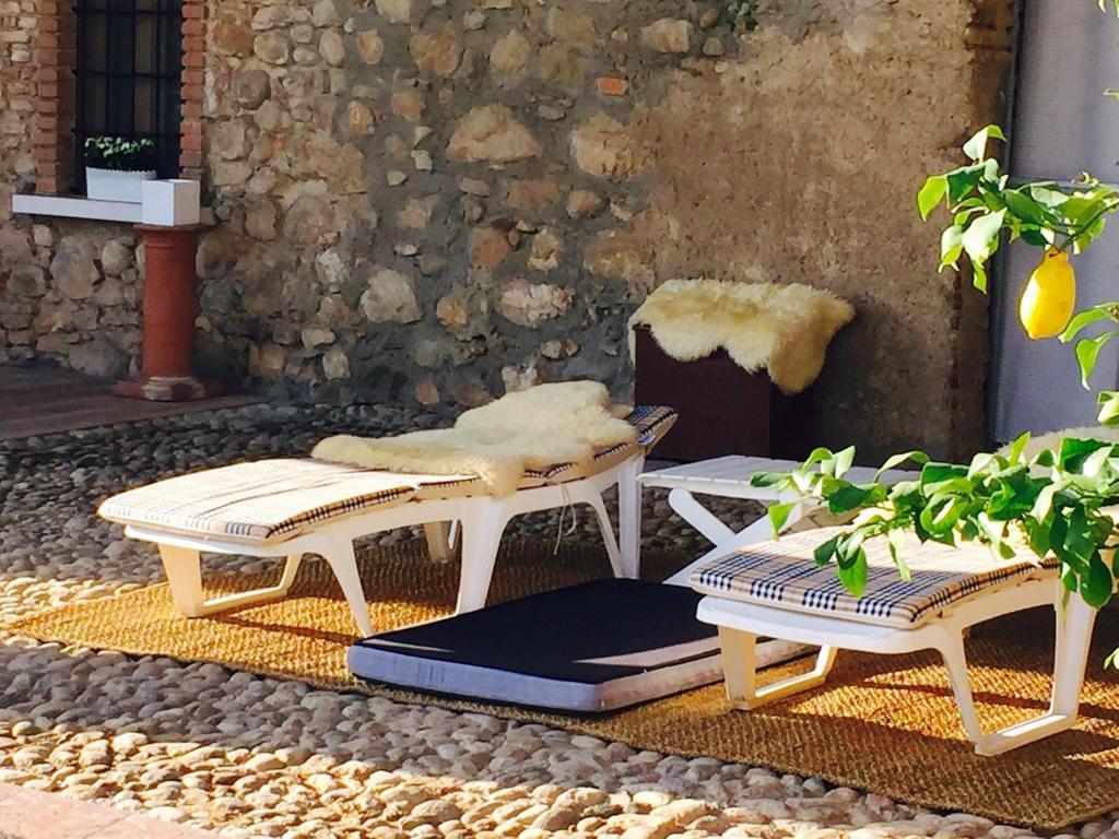 Bed and Breakfast Antico Cascinale Lombardo Лонато Экстерьер фото